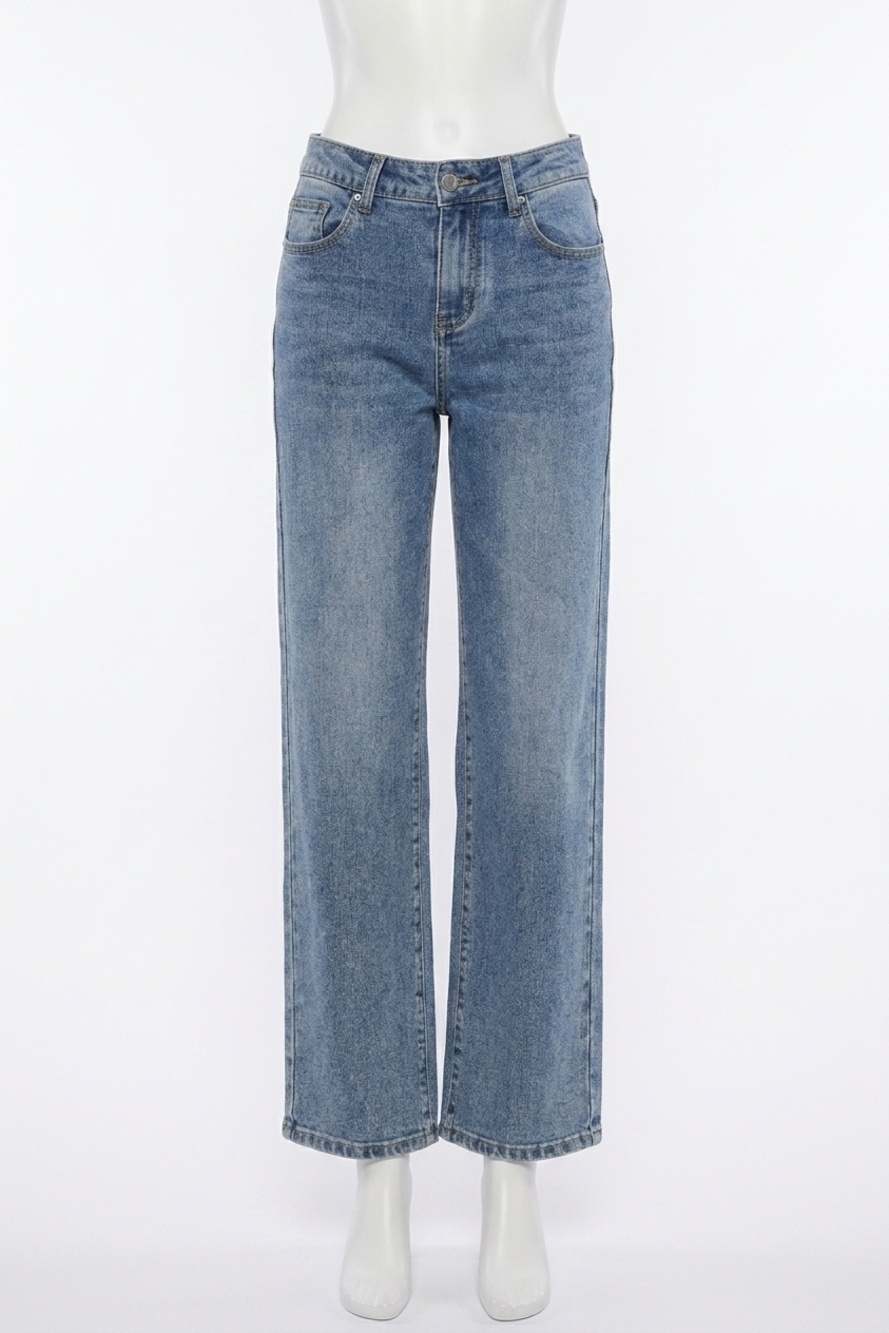 NEW SADIE & SAGE good energy denim pants in light blue